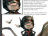 One piece avengers vingadores andimoo 12 homem formiga ant man