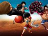 One piece burning blood digital deluxe edition luffy afro kung fu gear 4th