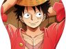 One piece mousepad luffy