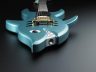 One piece brook guitarra tubarão shark guitar réplica 2