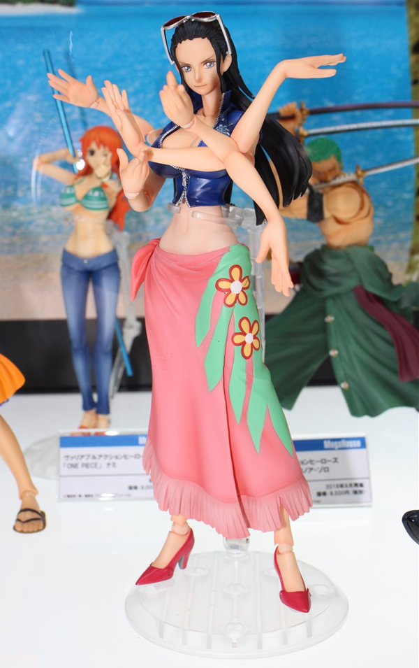 One piece robin variable action heroes wonder festival summer 2016 1