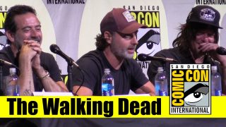 The walking dead 7 temporada painel sdcc 2016
