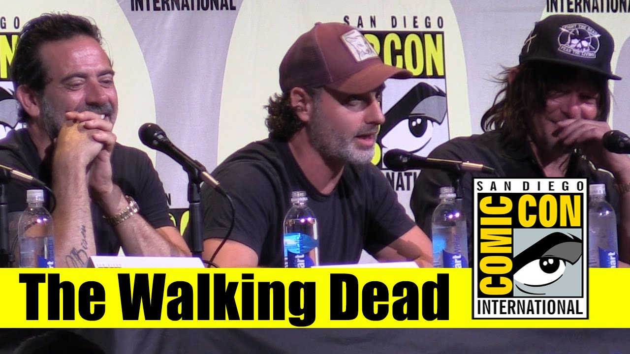 Confira os HORÁRIOS dos Paineis de The Walking Dead e Fear The Walking Dead na San Diego Comic-Con 2018!