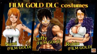 One piece burning blood gold movie pack 1 film gold