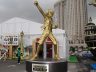 One piece film gold festival odaiba 2016 luffy estátua dourada 1