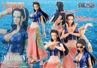 Variable action heroes one piece nico robin