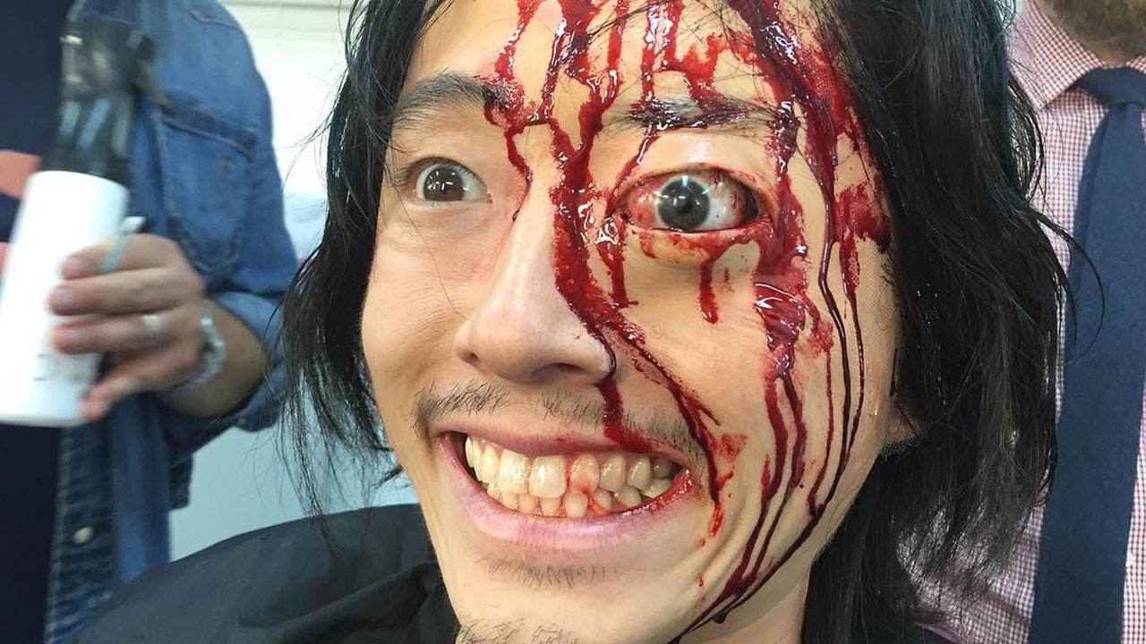 The Walking Dead 7ª temporada | Confira como foi feita a maquiagem da morte de Glenn