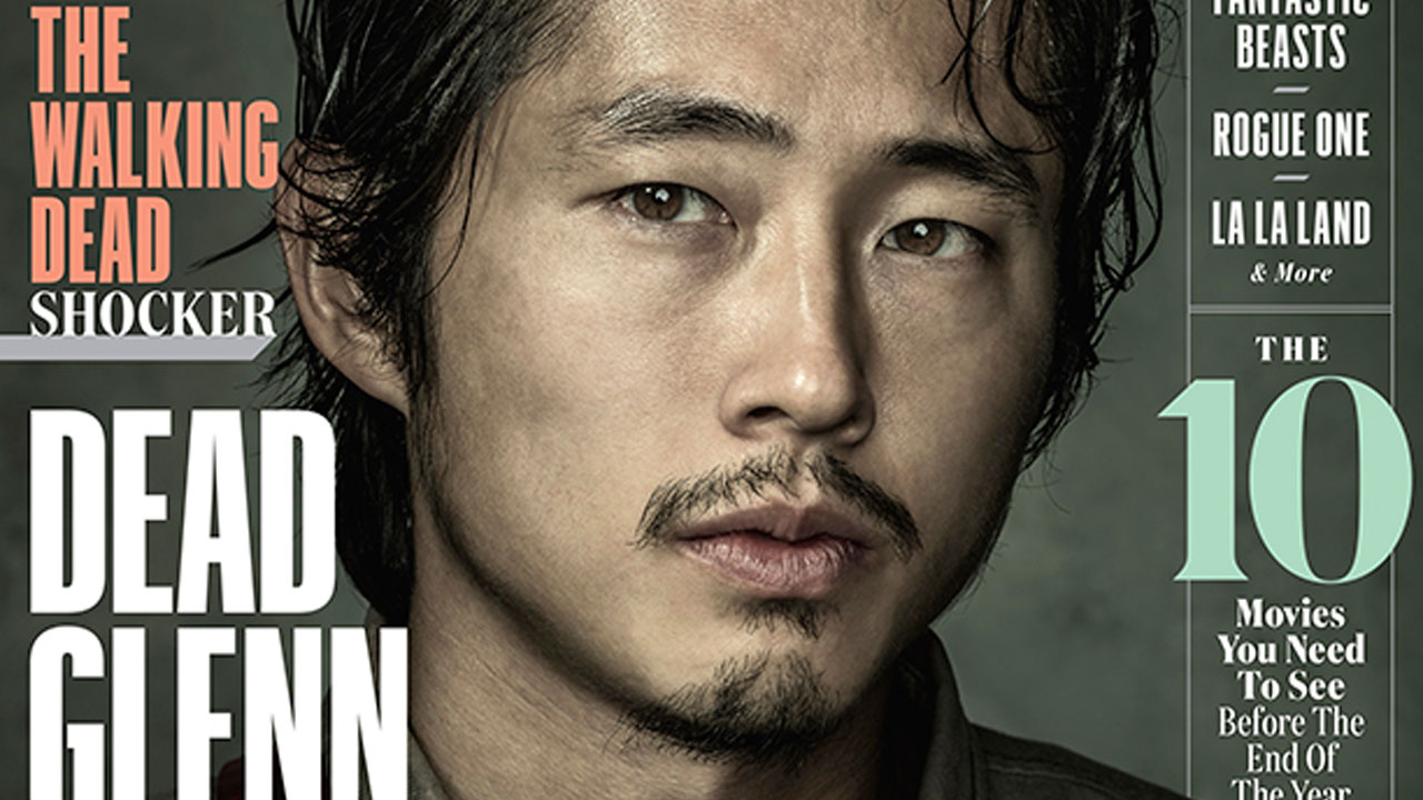 Steve Yeun fala sobre a saída de The Walking Dead: “a ficha ainda não caiu”