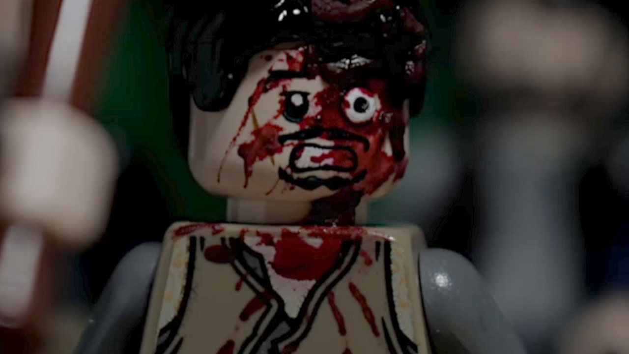 Mortes de Glenn e Abraham em The Walking Dead são recriadas com Lego