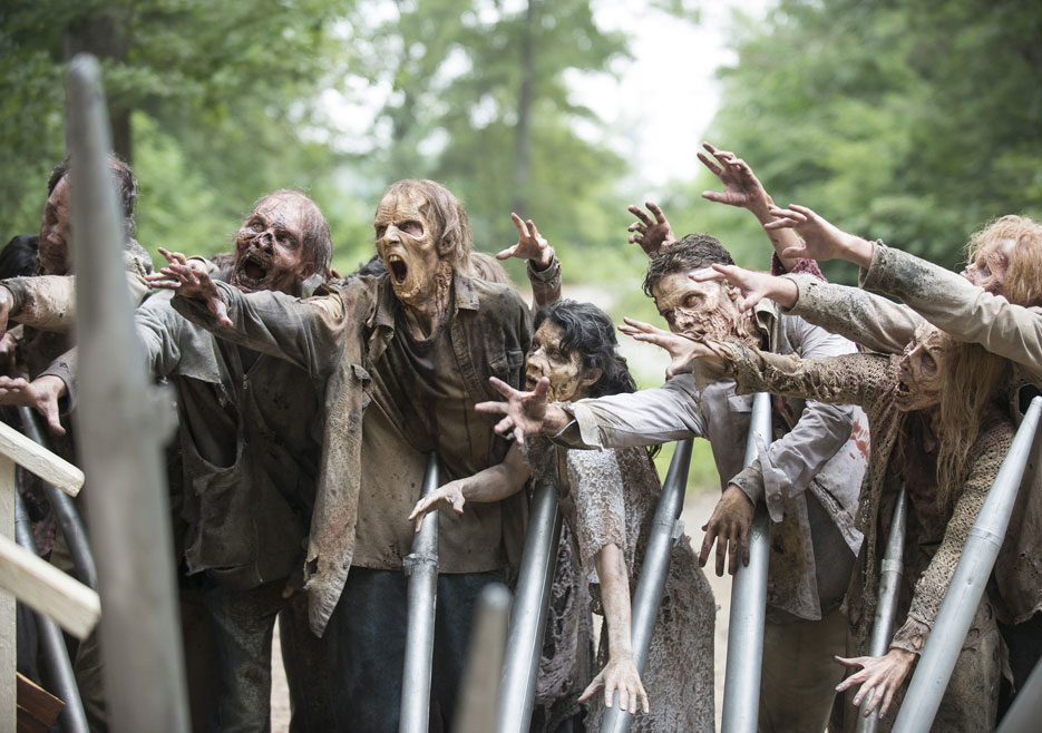 The Walking Dead 7ª Temporada | Episódio 9 terá cena incrível com zumbis