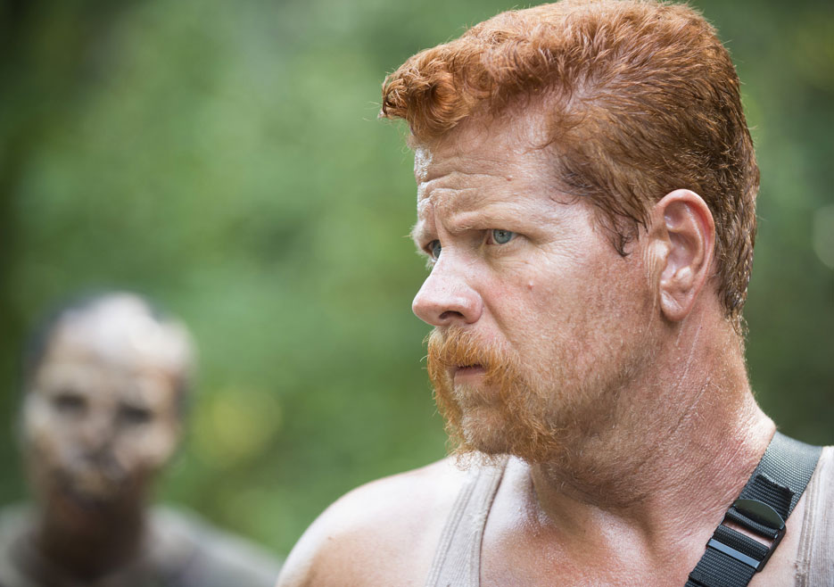 Michael Cudlitz, Abraham em The Walking Dead, dirigirá um episódio da 9ª temporada