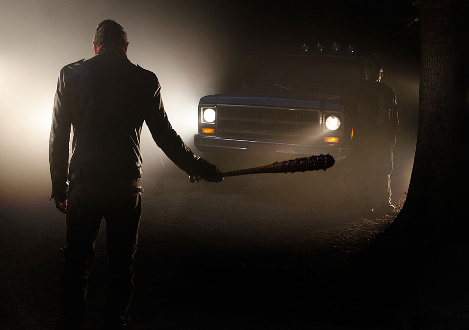 The Walking Dead 7ª Temporada  Episódio de estreia bate recorde de  audiência
