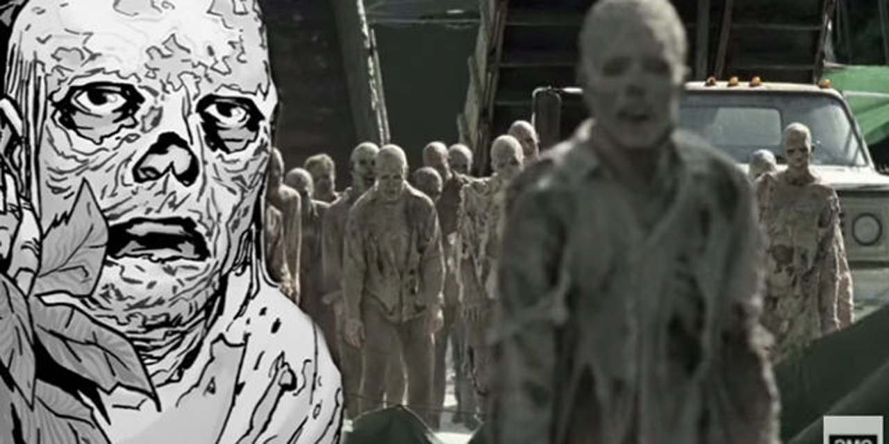 Produtor de The Walking Dead sugere que Sussurradores serão introduzidos mais cedo na TV