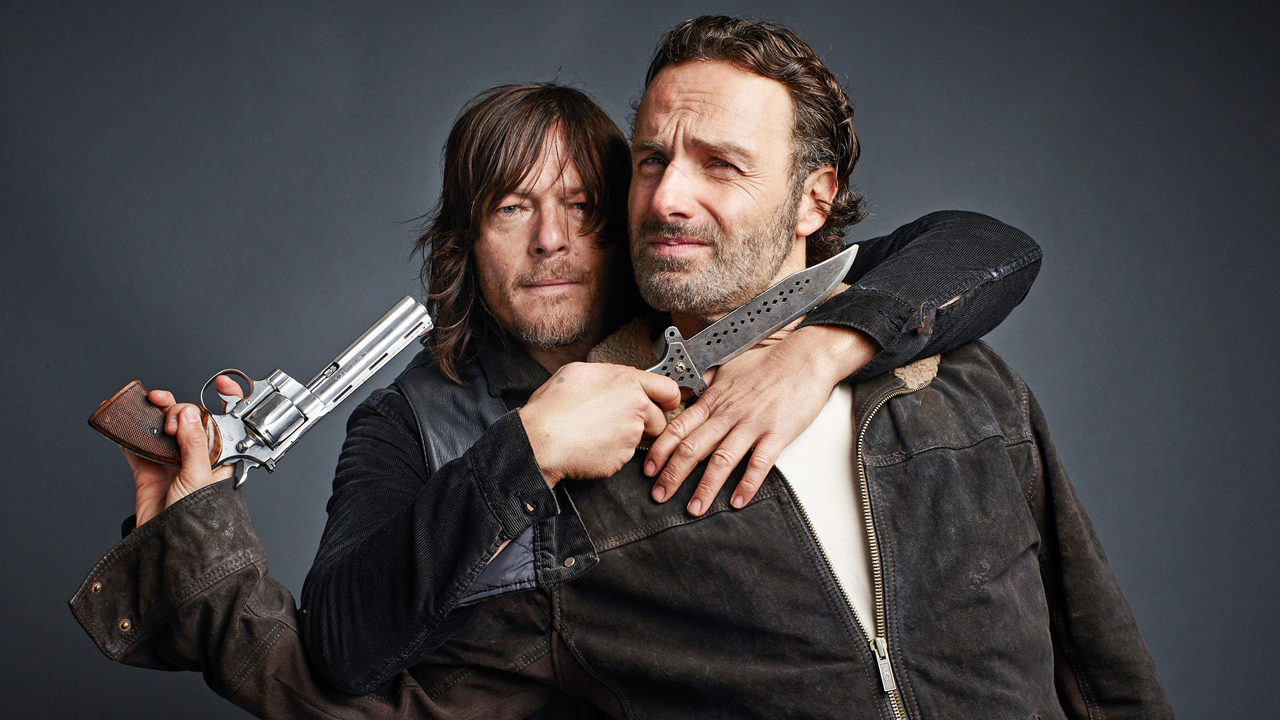 The Walking Dead 8ª Temporada | Andrew Lincoln e Norman Reedus renovam seus contratos com a AMC