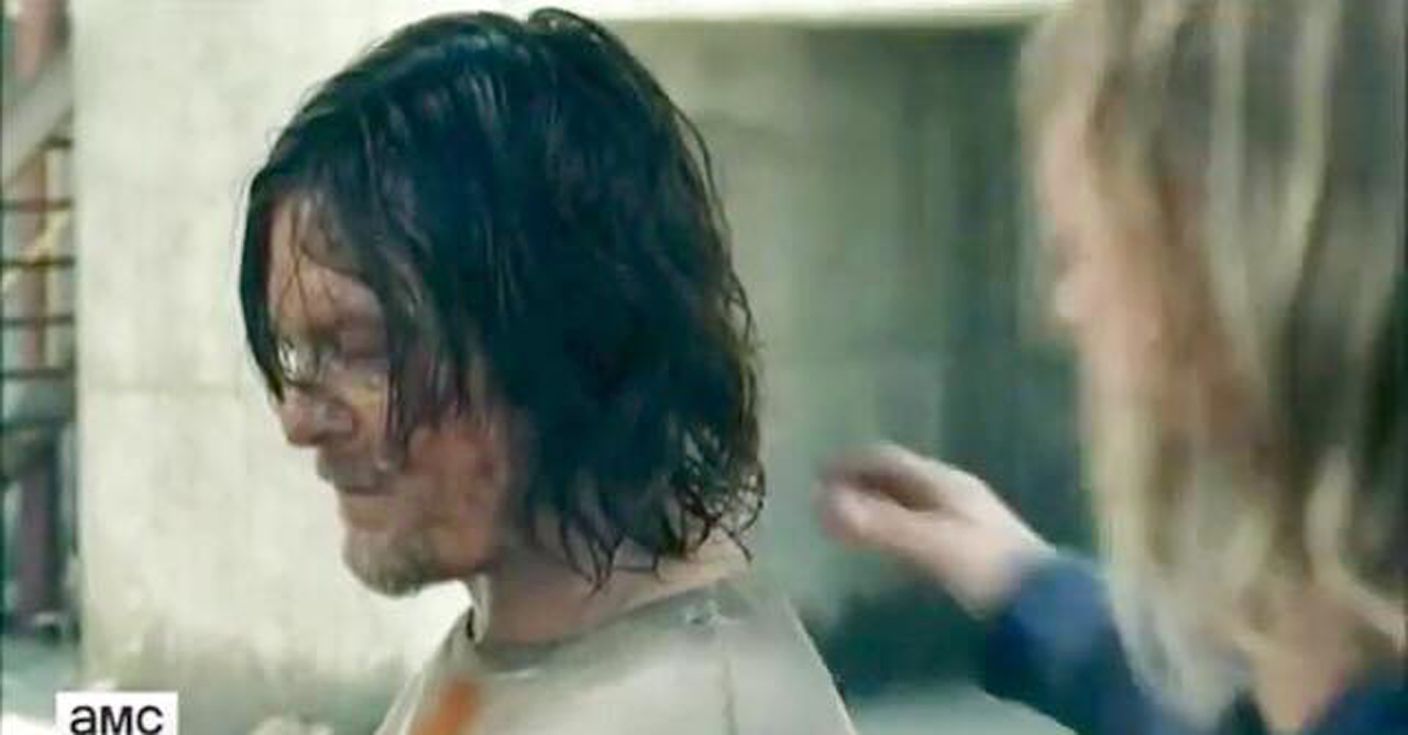 The Walking Dead 7ª Temporada | Nova imagem mostra Daryl sendo torturado