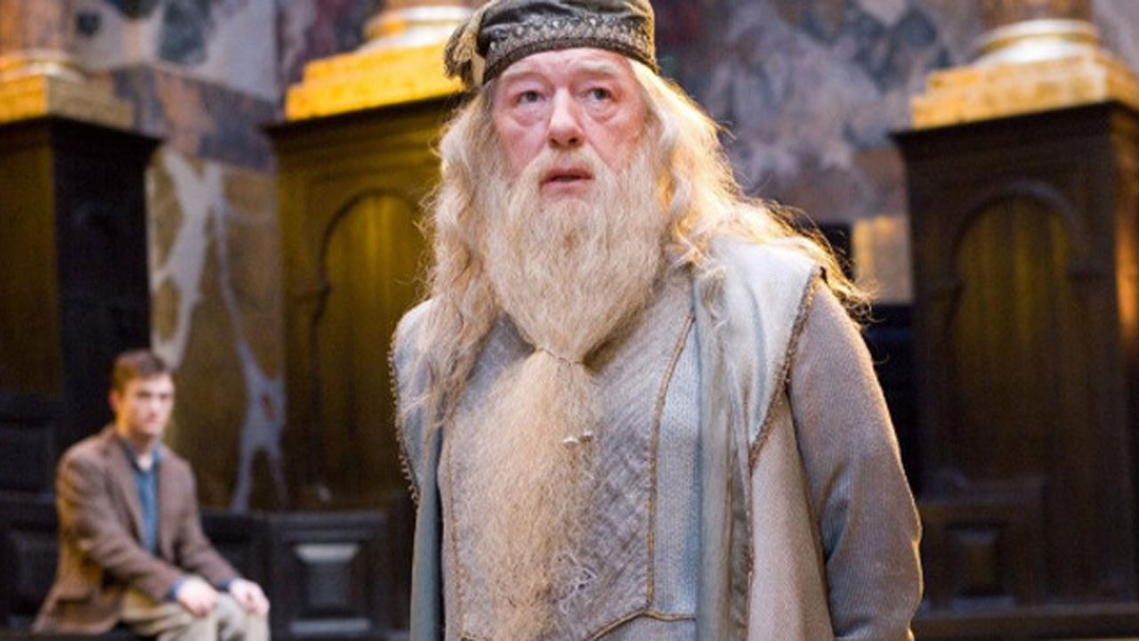 Harry potter dumbledore