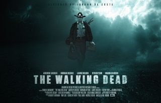 The walking dead filme fanart