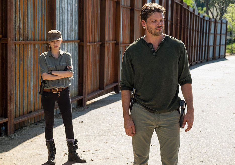 The Walking Dead 7ª Temporada | Spencer quer ser um líder, segundo ator