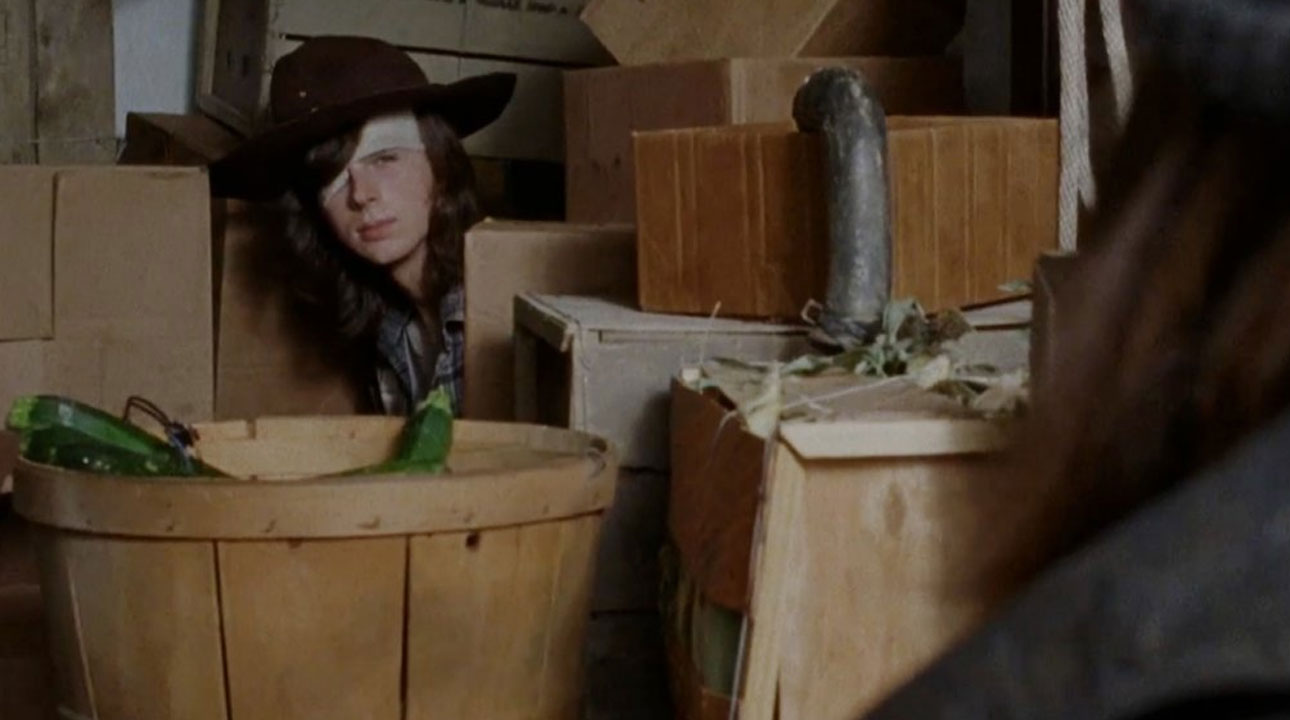 The Walking Dead 7ª Temporada | O que Carl fará após se esconder no caminhão dos Salvadores?