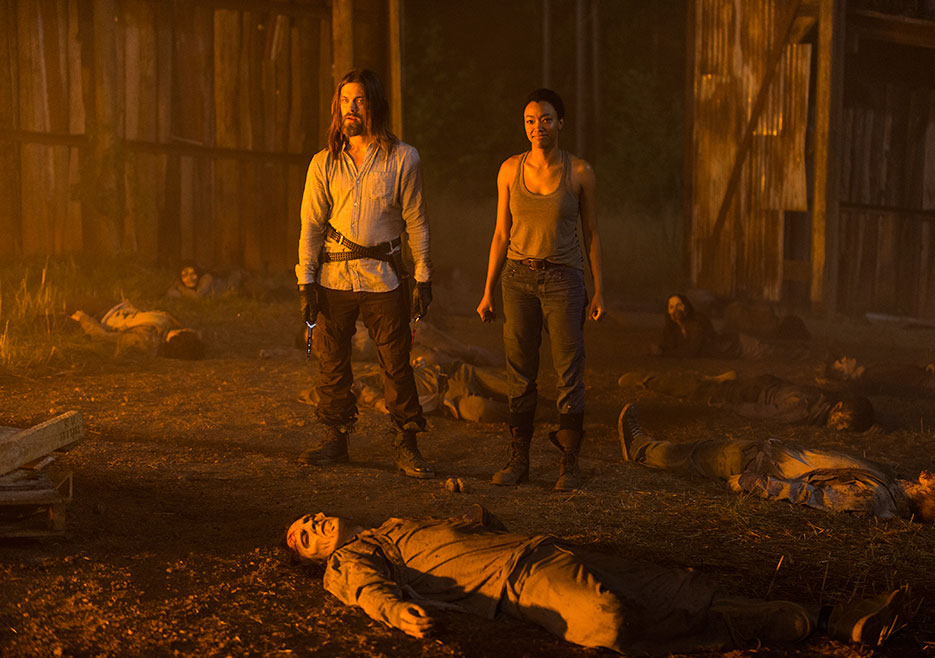 The Walking Dead 7ª Temporada | 5ª episódio tem a menor audiência desde a 3ª temporada