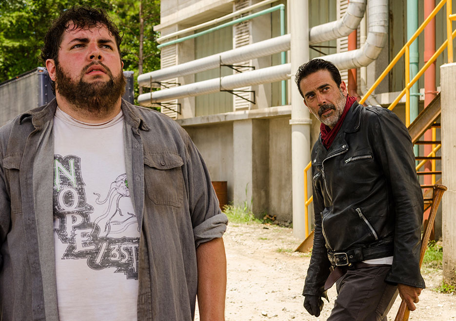 The Walking Dead 7ª Temporada | A morte de Fat Joey pode causar mais problemas que aparenta