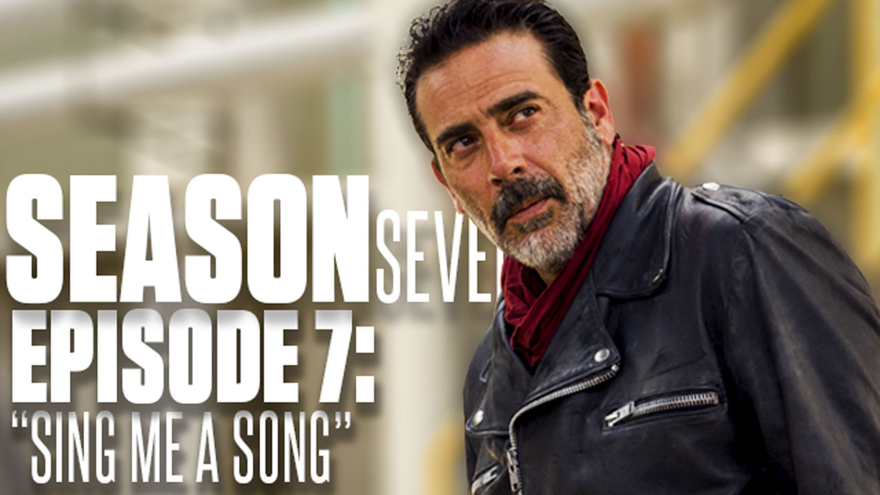 Discussão: The Walking Dead 7ª Temporada Episódio 7 – “Sing Me a Song”