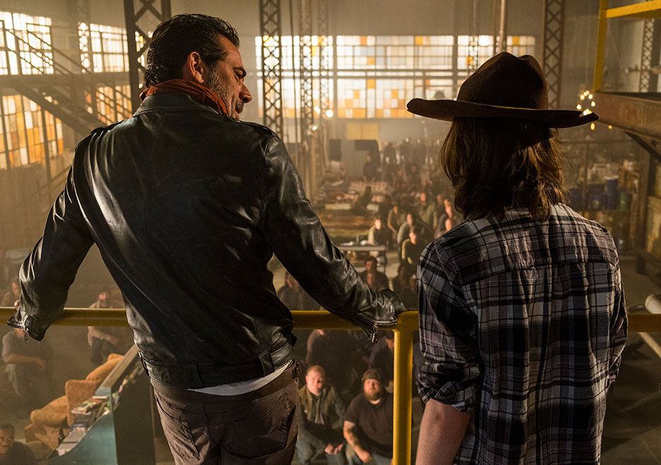 Carl pode se tornar um novo Negan em The Walking Dead, segundo Chandler Riggs