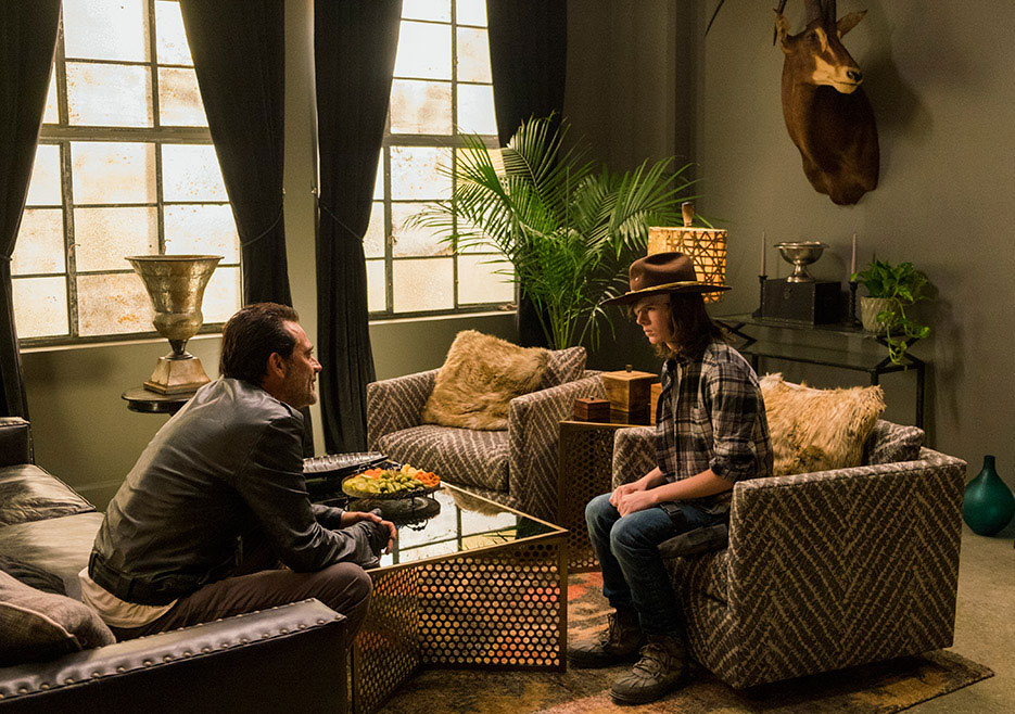 The Walking Dead 8ª Temporada | Jeffrey Dean Morgan admite estar desapontado com a morte de Carl