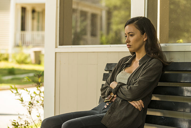 The Walking Dead 7ª Temporada | Rosita foi responsável pela morte de Olivia?