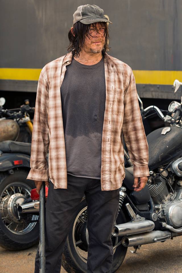 The walking dead s07e08 foto extra 33 daryl