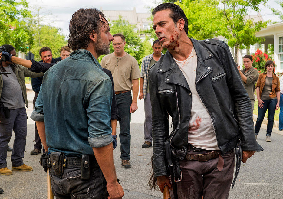 Produtor de The Walking Dead afirma que Rick e Negan não são muito diferentes