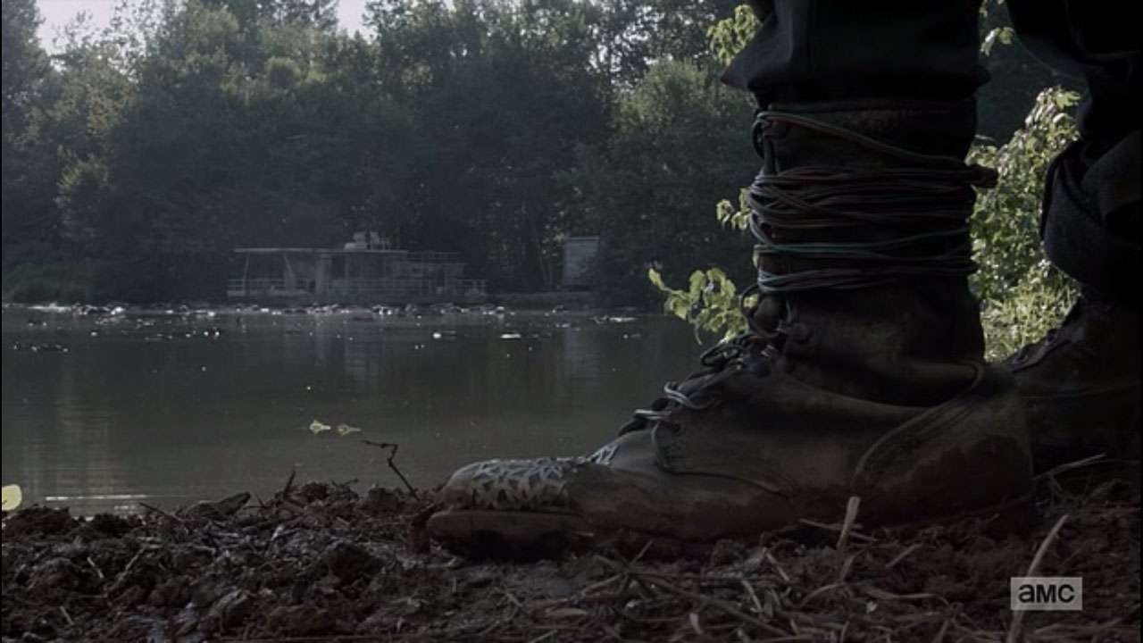 The Walking Dead 7ª Temporada | Quem estava espionando Rick e Alexandria no 8º episódio?