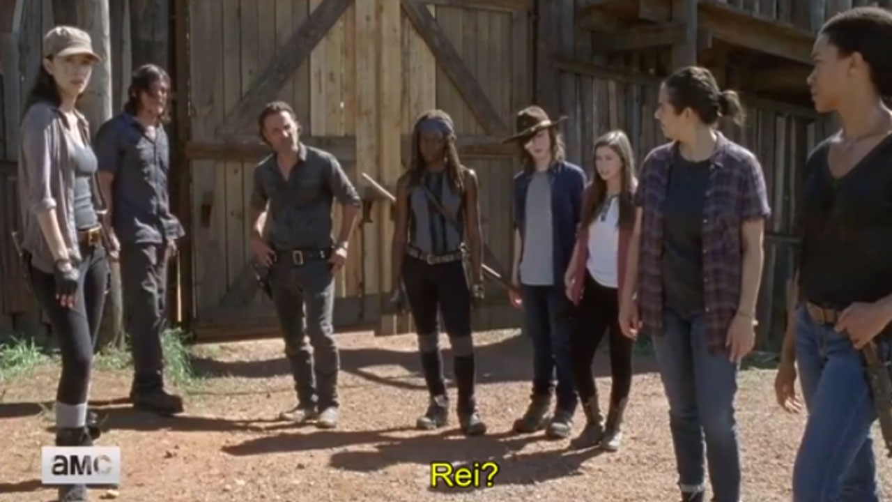 The Walking Dead 7ª Temporada | Jesus menciona o “Rei” Ezekiel a Rick em novo vídeo do 9º episódio