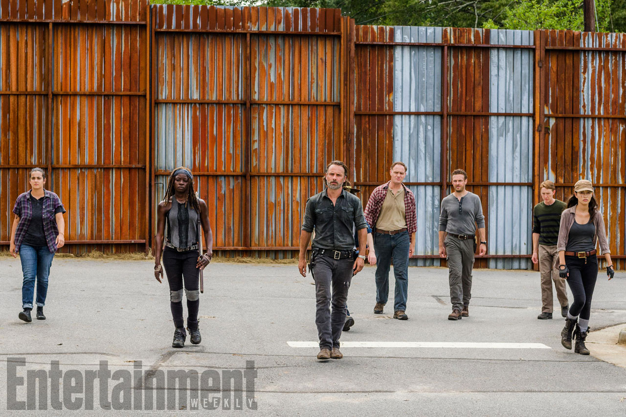 Os três primeiros episódios da segunda parte da 7ª temporada de The Walking Dead terão maior duração