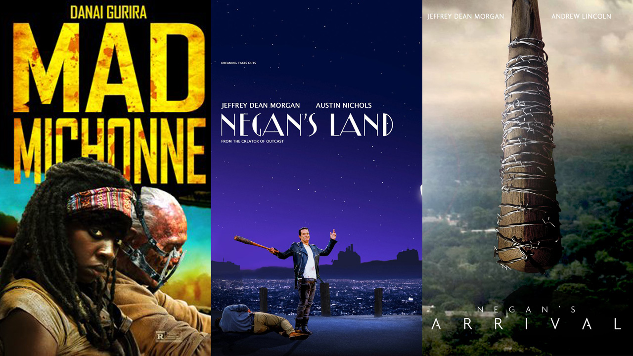 The Walking Dead faz paródia de filmes indicados ao Oscar