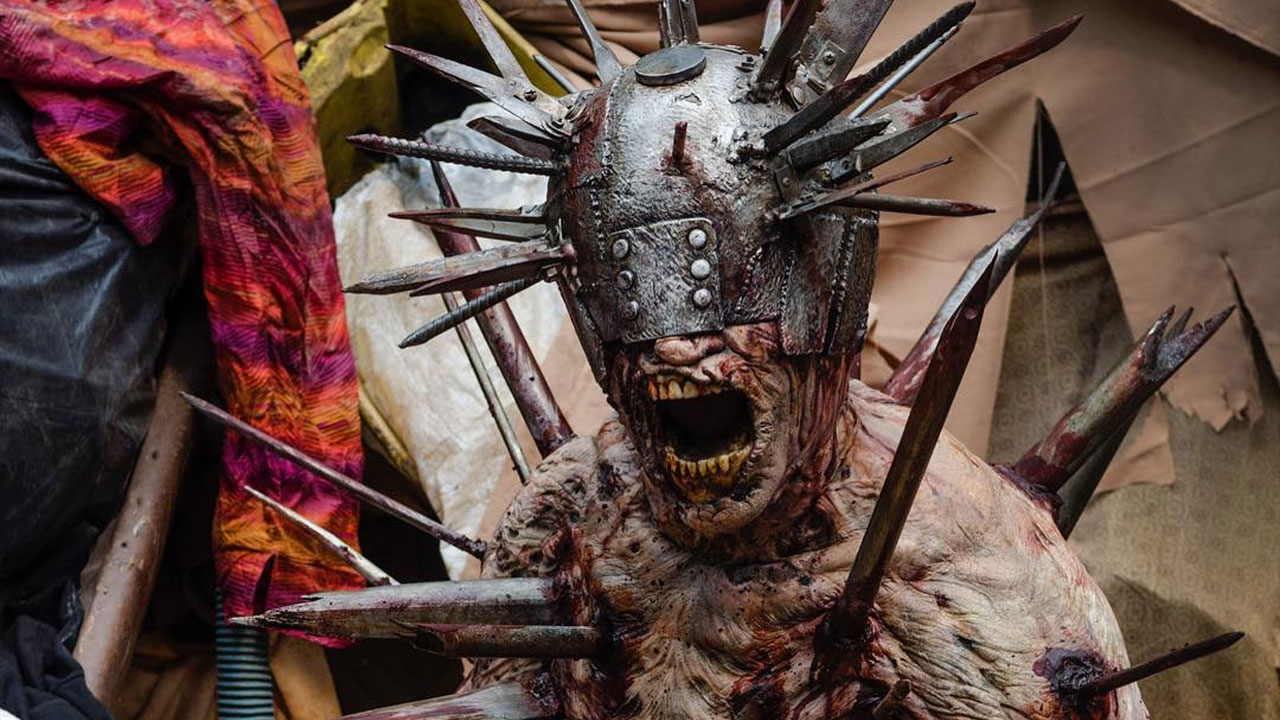 The Walking Dead 7ª Temporada | Greg Nicotero revela imagens do zumbi com espetos