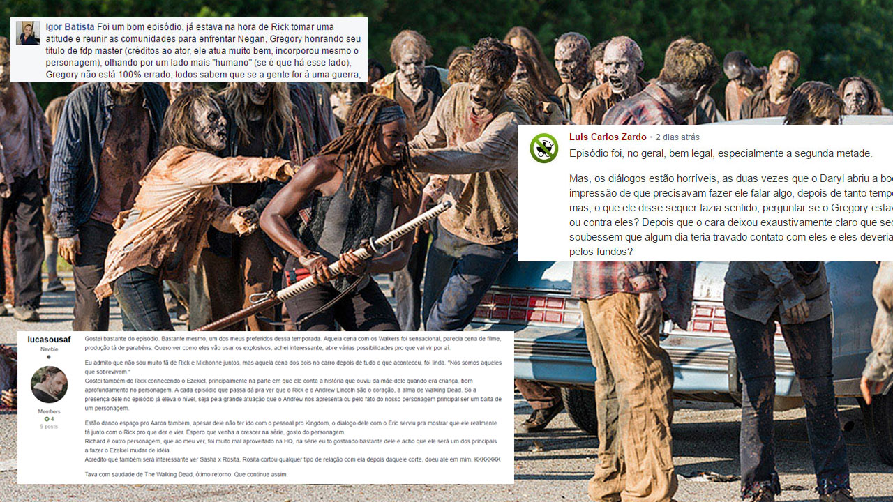 The Walking Dead 7ª Temporada | As melhores análises do 9º episódio