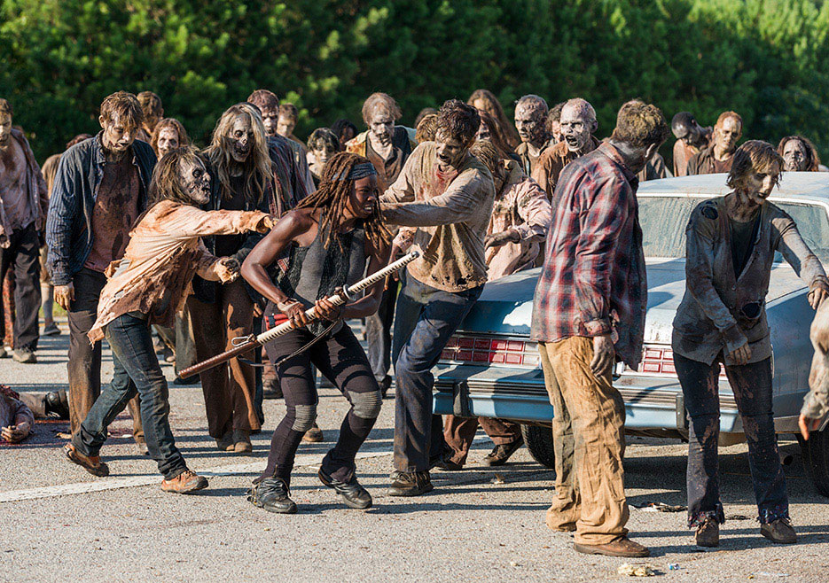 The Walking Dead 7ª Temporada | Midseason premiere perde só para o Grammy em audiência