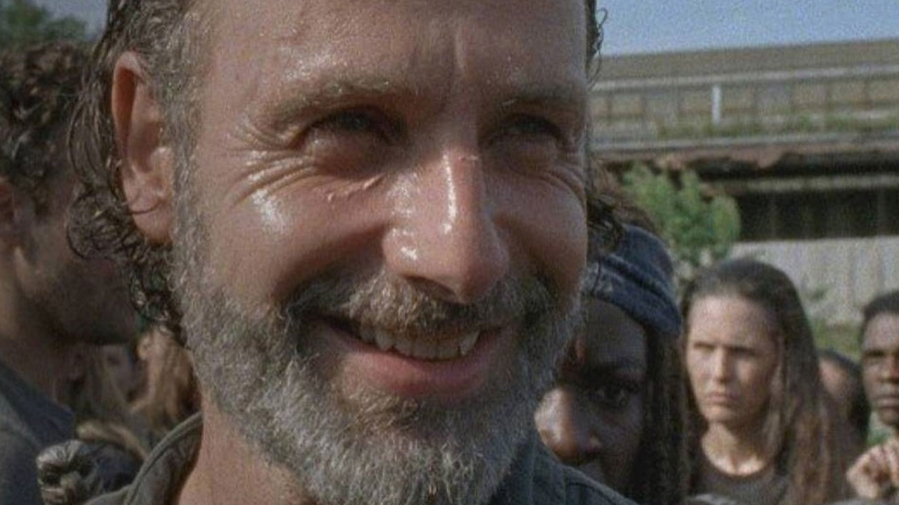 The Walking Dead 7ª Temporada | Por que Rick estava sorrindo ao final do episódio 9?