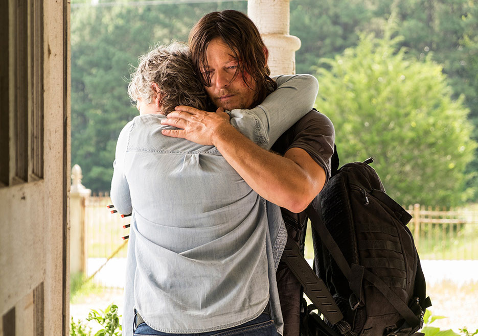 The Walking Dead 7ª Temporada | Norman Reedus explica porque Daryl mentiu para Carol