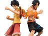 One piece ace monkey d luffy past blue ver yellow 9
