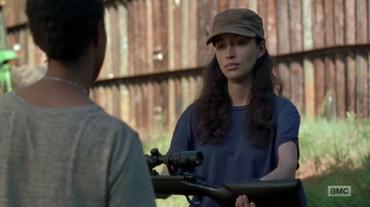 The Walking Dead 7ª Temporada | Greg Nicotero fala sobre a missão secreta de Sasha e Rosita