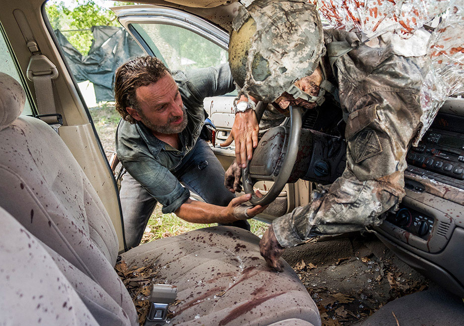 The Walking Dead 7ª Temporada | 12º episódio tem menor audiência da temporada