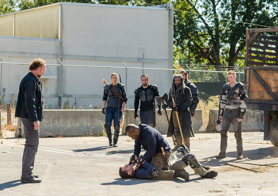 The Walking Dead 7ª Temporada | Por que Morgan matou Richard?