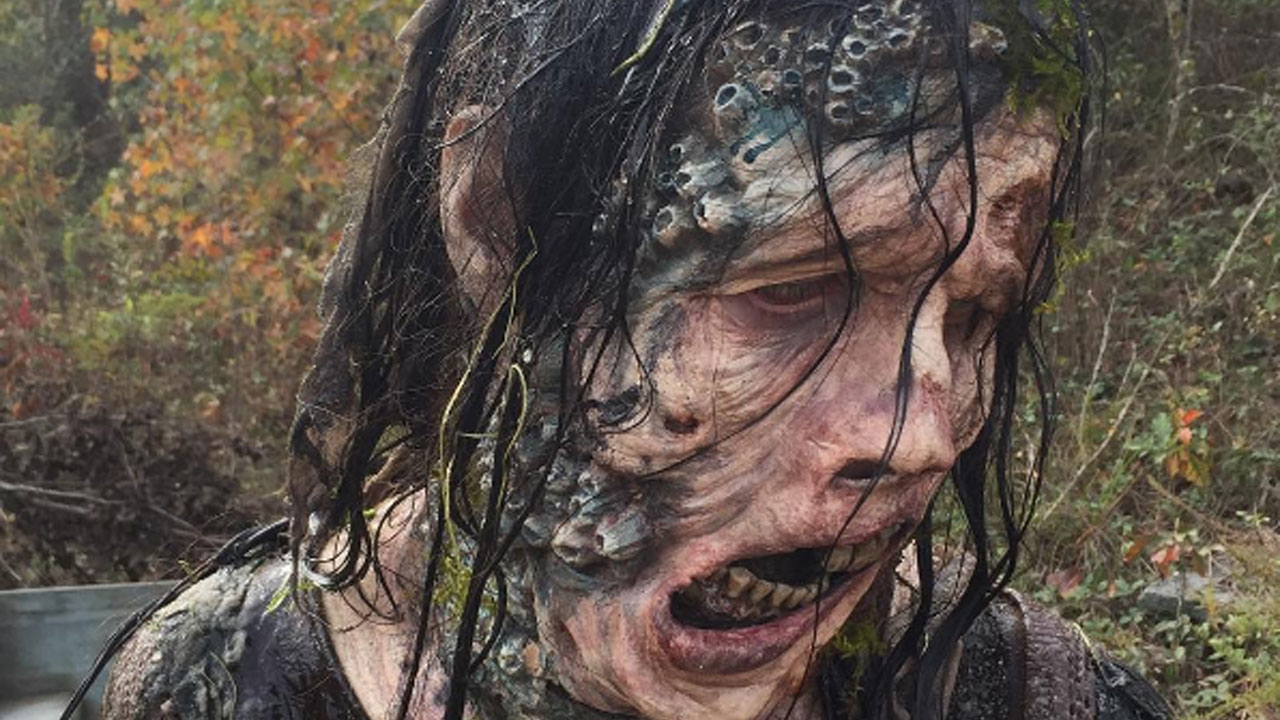 The Walking Dead 7ª Temporada | Nicotero revela imagens dos incríveis zumbis do episódio 15