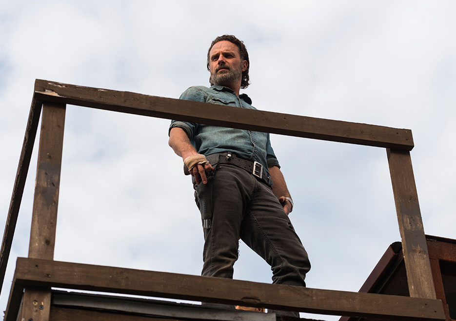 Fãs lançam abaixo-assinado para manter Andrew Lincoln em The Walking Dead