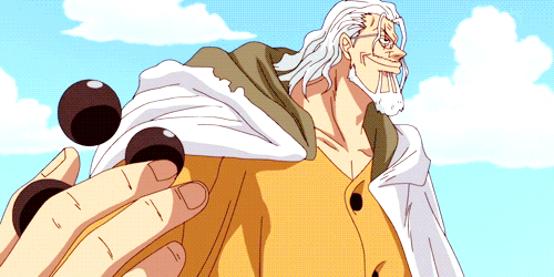 One piece silvers rayleigh gif