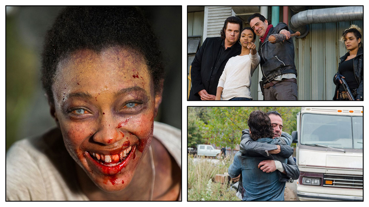 The Walking Dead 7ª Temporada | Fotos dos Bastidores do Episódio 16