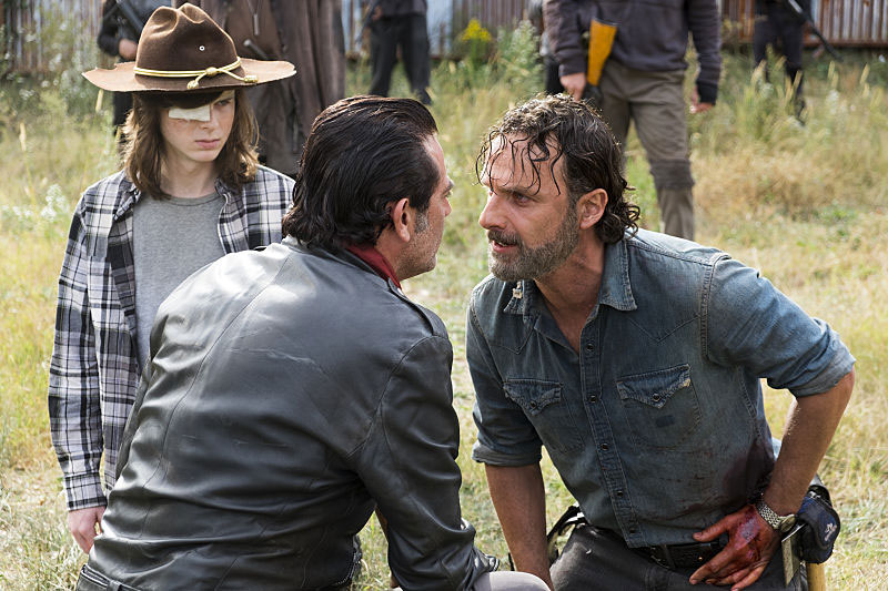 Guerra contra Negan em The Walking Dead terminará na 8ª temporada, revela produtor