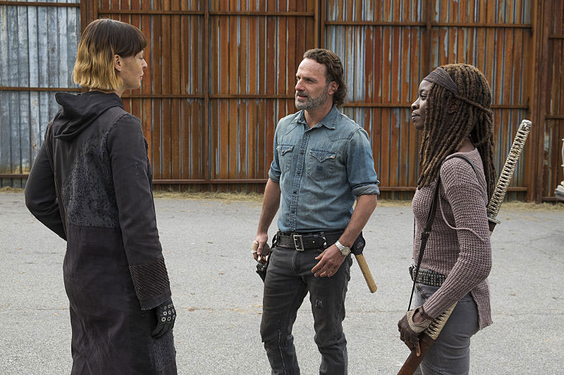 The Walking Dead | Atriz que aparecerá nos filmes não espera retornar mais à série